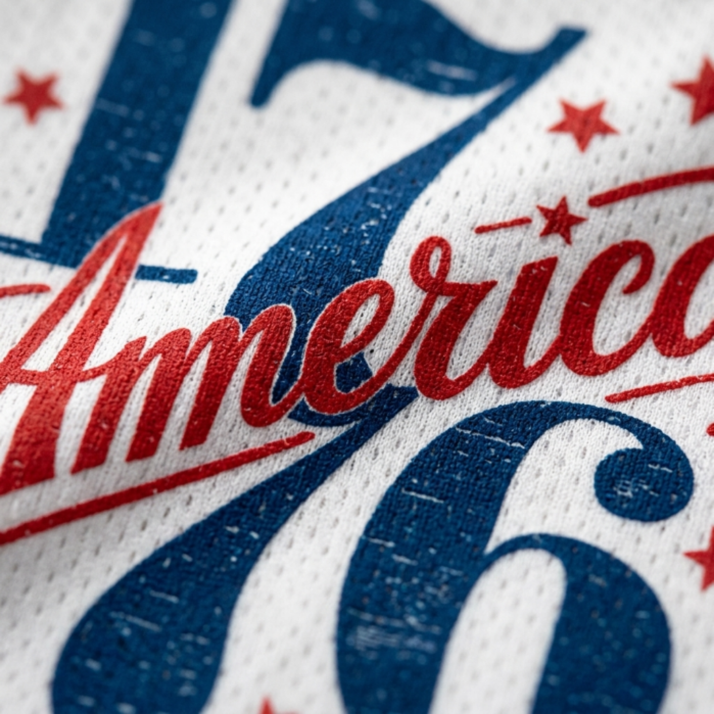 ChaoticClub American 1776 2026 Land Of The Free Mesh Jersey