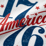 ChaoticClub American 1776 2026 Land Of The Free Mesh Jersey