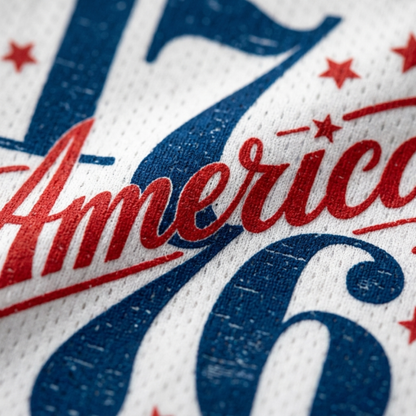 ChaoticClub American 1776 2026 Land Of The Free Mesh Jersey