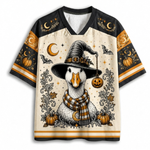 Chaotic Club Retro Vintage Halloween Spooky Season Mesh Jersey