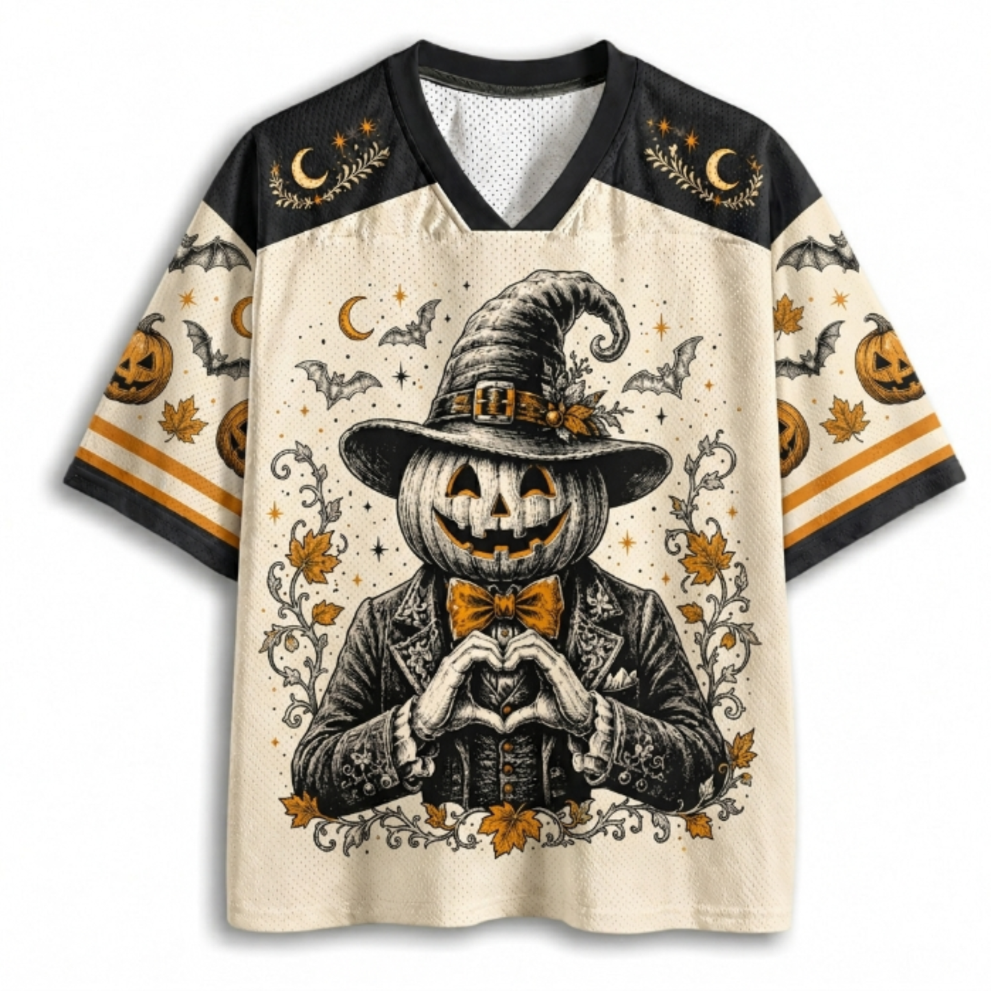 Chaotic Club Retro Vintage Halloween Spooky Season Mesh Jersey