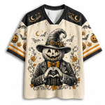 Chaotic Club Retro Vintage Halloween Spooky Season Mesh Jersey