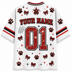 Chaotic Club Personalized School Spirit Mascot Mesh Jersey