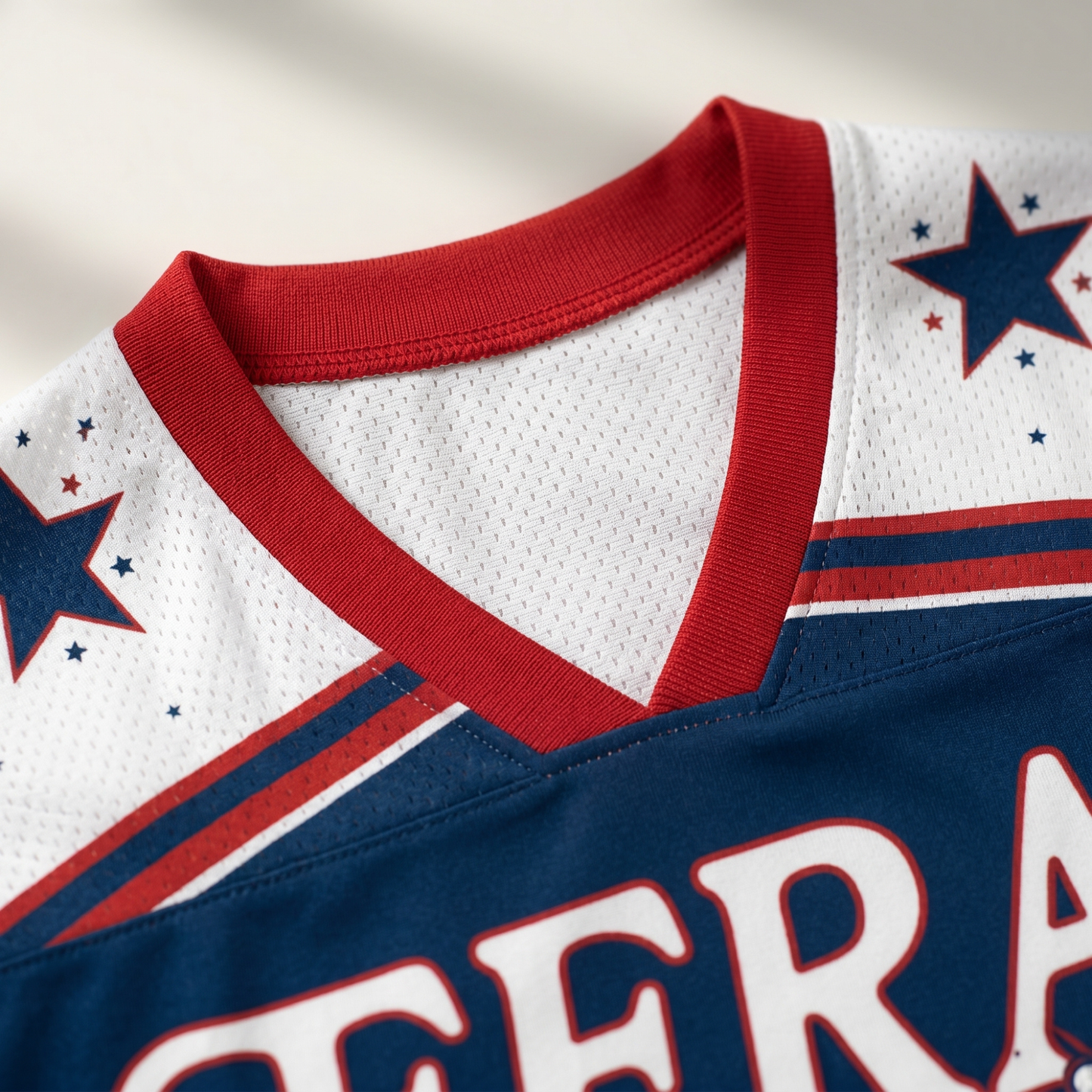 ChaoticClub Feral & Free Independence Mesh Jersey