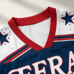 ChaoticClub Feral & Free Independence Mesh Jersey