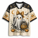 Chaotic Club Retro Vintage Halloween Spooky Season Mesh Jersey