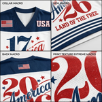 ChaoticClub American 1776 2026 Land Of The Free Mesh Jersey
