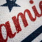 ChaoticClub American 1776 2026 Land Of The Free Mesh Jersey