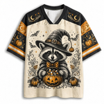 Chaotic Club Retro Vintage Halloween Spooky Season Mesh Jersey