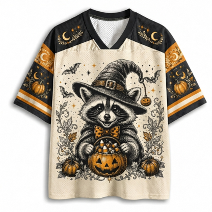 Chaotic Club Retro Vintage Halloween Spooky Season Mesh Jersey
