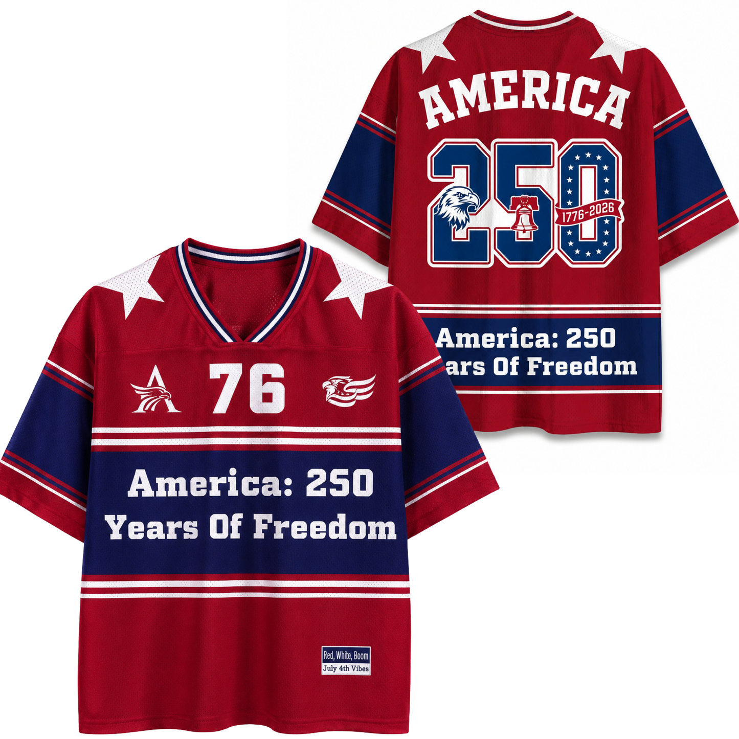 ChaoticClub America: 250 Years Of Freedom Mesh Jersey