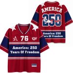 ChaoticClub America: 250 Years Of Freedom Mesh Jersey