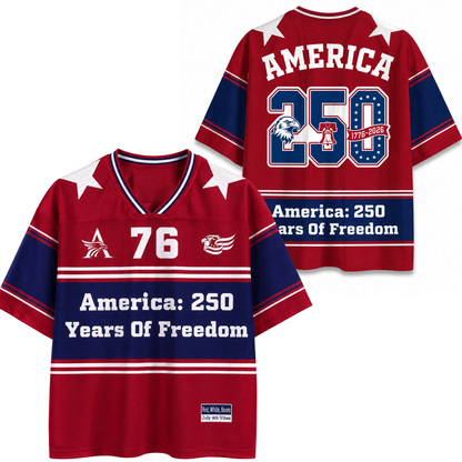 ChaoticClub America: 250 Years Of Freedom Mesh Jersey