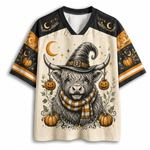 Chaotic Club Retro Vintage Halloween Spooky Season Mesh Jersey