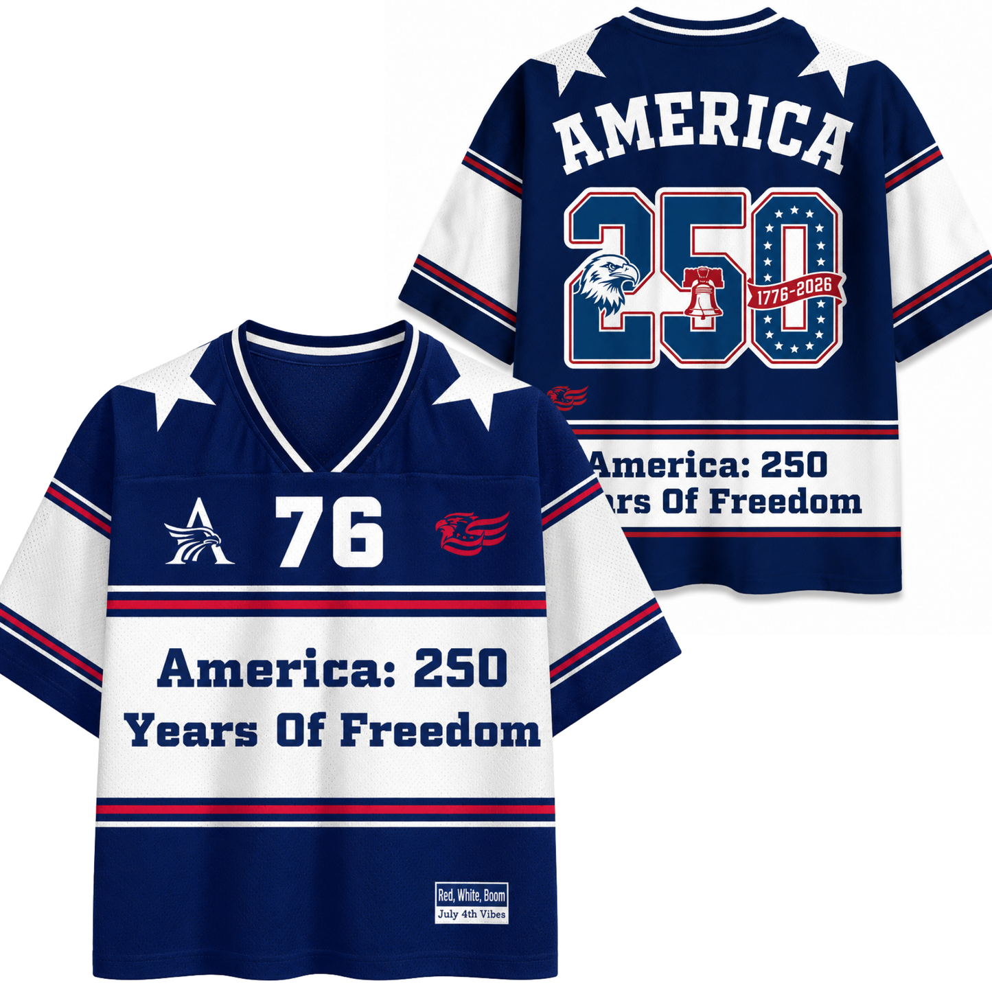 ChaoticClub America: 250 Years Of Freedom Mesh Jersey