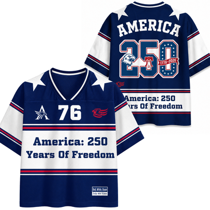 ChaoticClub America: 250 Years Of Freedom Mesh Jersey