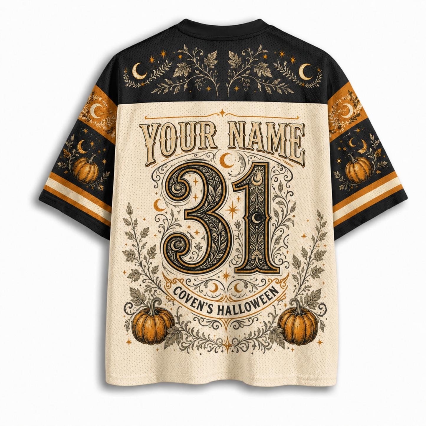 Chaotic Club Retro Vintage Halloween Spooky Season Mesh Jersey
