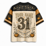 Chaotic Club Retro Vintage Halloween Spooky Season Mesh Jersey