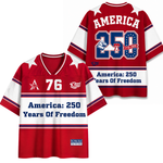 ChaoticClub America: 250 Years Of Freedom Mesh Jersey