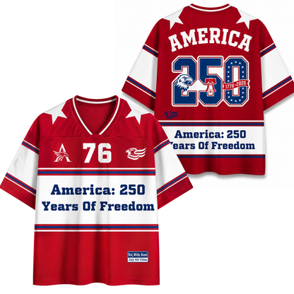 ChaoticClub America: 250 Years Of Freedom Mesh Jersey