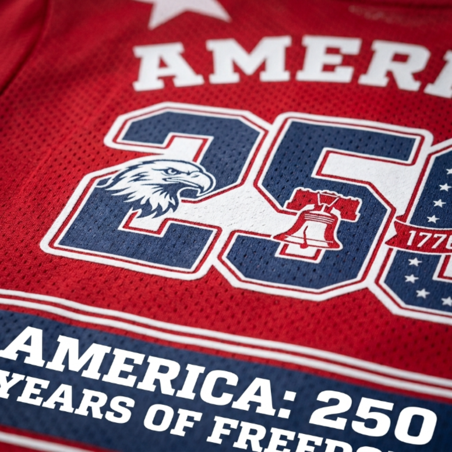 ChaoticClub America: 250 Years Of Freedom Mesh Jersey