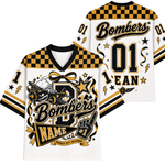 ChaoticcClub Bombers Stars Mascot Mesh Jersey
