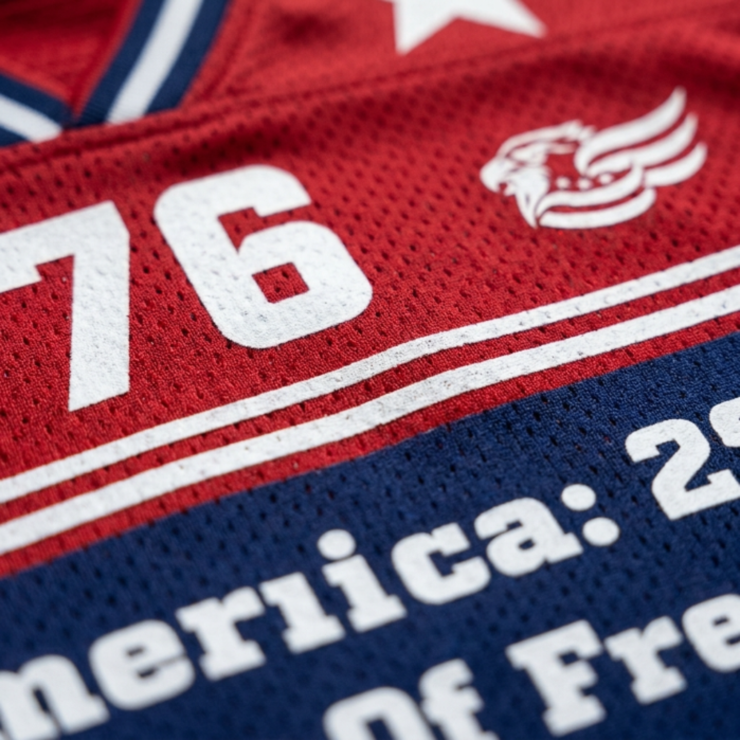 ChaoticClub America: 250 Years Of Freedom Mesh Jersey
