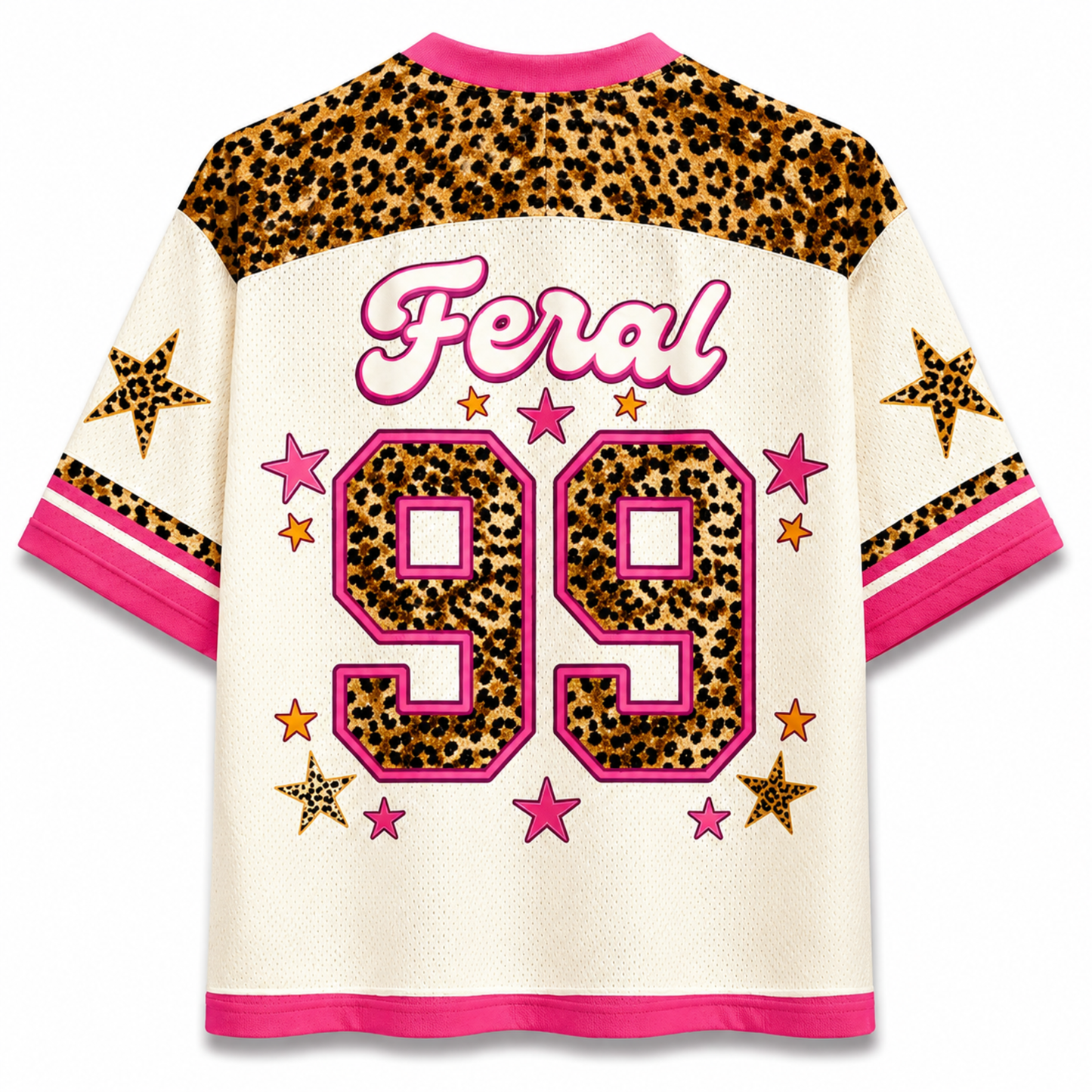 ChaoticClub Hotter Than a Hoochie Coochie Raccoon Mesh Jersey