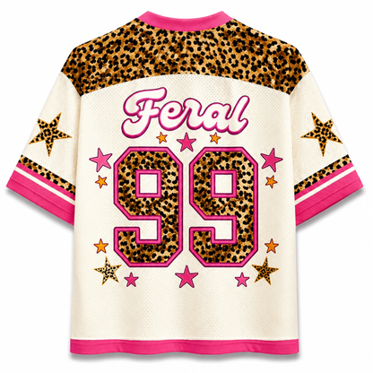 ChaoticClub Hotter Than a Hoochie Coochie Raccoon Mesh Jersey