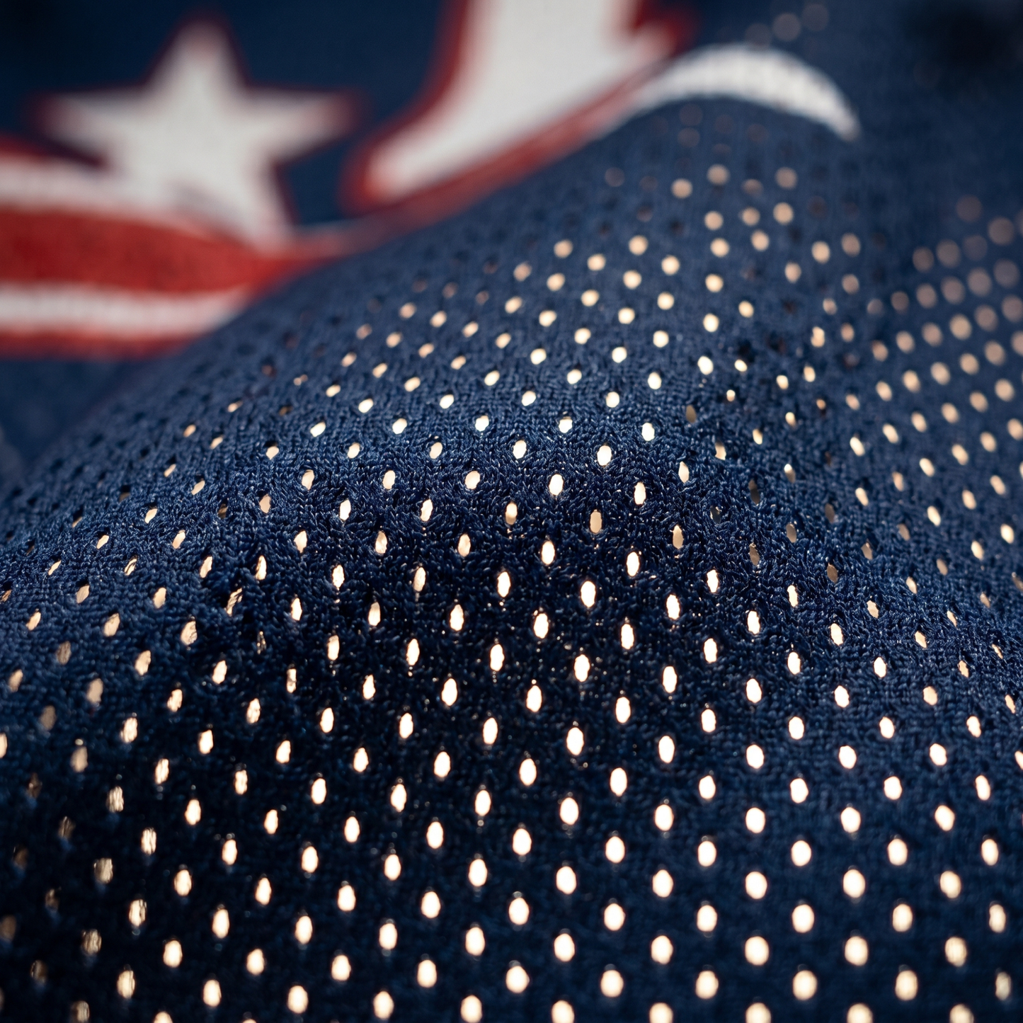 ChaoticClub Feral & Free Independence Mesh Jersey