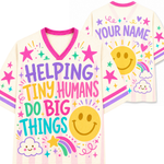 Chaotic Club Helping Tiny Humans Do Big Things Mesh Jersey