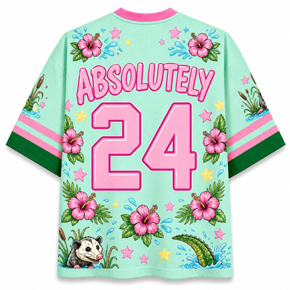 ChaoticClub Absolutely Not Okay Possom Mesh Jersey