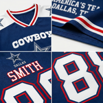 ChaoticClub Personalized Cowboys Dallas Mesh Jersey