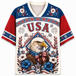 ChaoticClub Eagle USA Soccer Mesh Jersey
