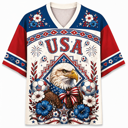 ChaoticClub Eagle USA Soccer Mesh Jersey