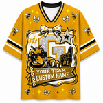 Chaotic Club Personalized School Spirit Mascot Mesh Jersey