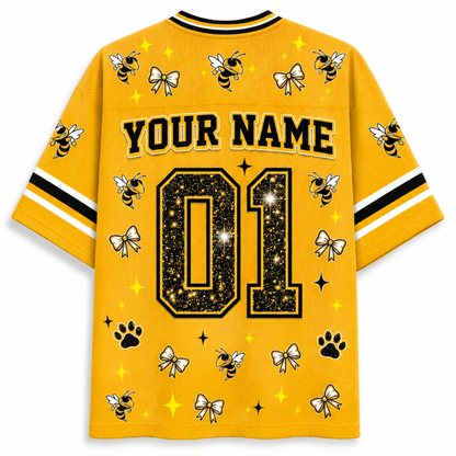 Chaotic Club Personalized School Spirit Mascot Mesh Jersey