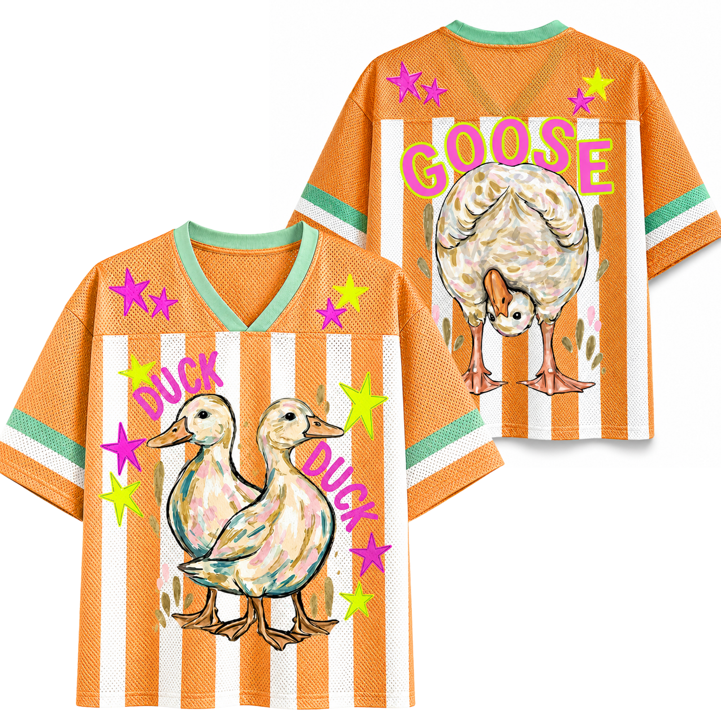 ChaoticClub Duck Duck Goose Summer Mesh Jersey