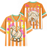 ChaoticClub Duck Duck Goose Summer Mesh Jersey