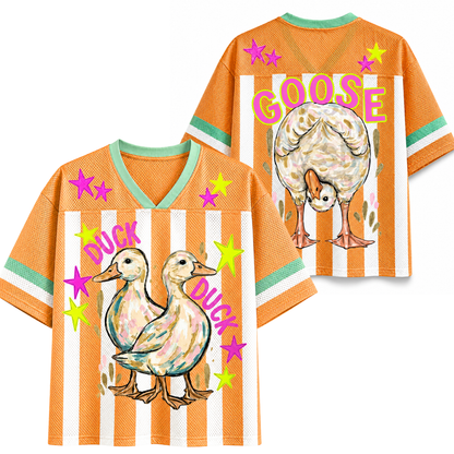 ChaoticClub Duck Duck Goose Summer Mesh Jersey