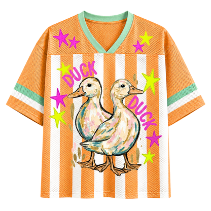 ChaoticClub Duck Duck Goose Summer Mesh Jersey