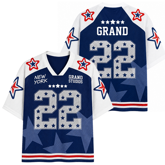 ChaoticcClub New York City Personalized Mesh Jersey