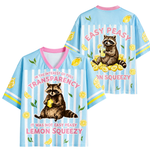 ChaoticClub Transparency Easy Peasy Lemon Squeezy Mesh Jersey