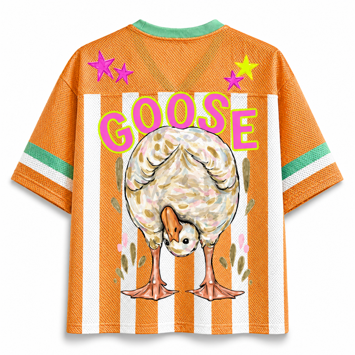 ChaoticClub Duck Duck Goose Summer Mesh Jersey