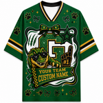 Chaotic Club Personalized School Spirit Mascot Mesh Jersey
