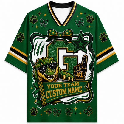 Chaotic Club Personalized School Spirit Mascot Mesh Jersey