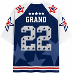 ChaoticcClub New York City Personalized Mesh Jersey - Lifestyle On Model
