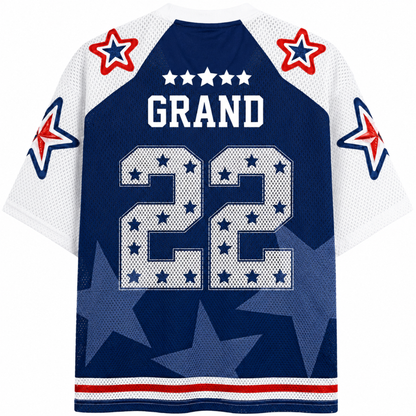 ChaoticcClub New York City Personalized Mesh Jersey - Lifestyle On Model