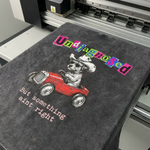 ChaoticClub Undiagnosed Dog Washed T-Shirt