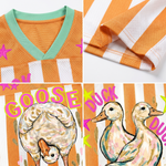 ChaoticClub Duck Duck Goose Summer Mesh Jersey